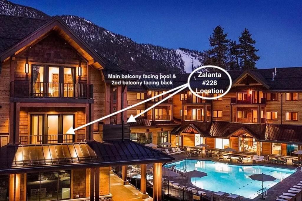 Ultimate Luxury With Extras Galore Across From Heavenly Village & Gondola - Zalanta Apartamento